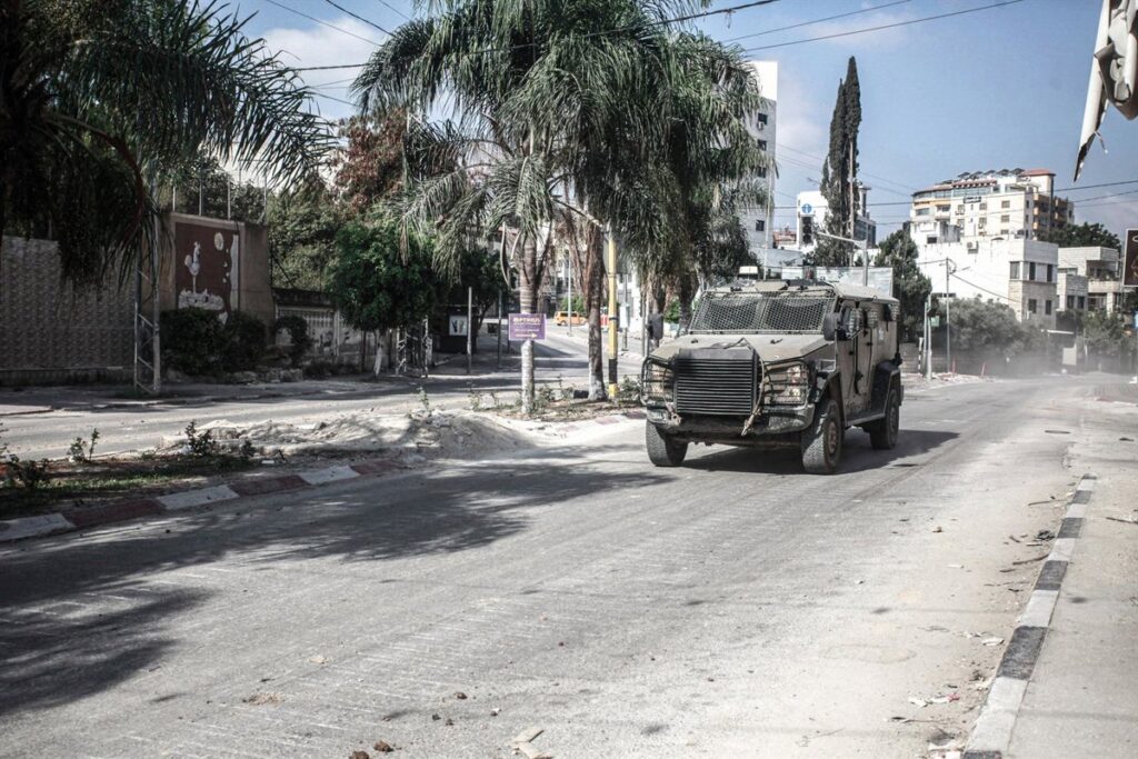 Israel arresta a diez supuestos miembros de Hamás en una nueva operación en Cisjordania