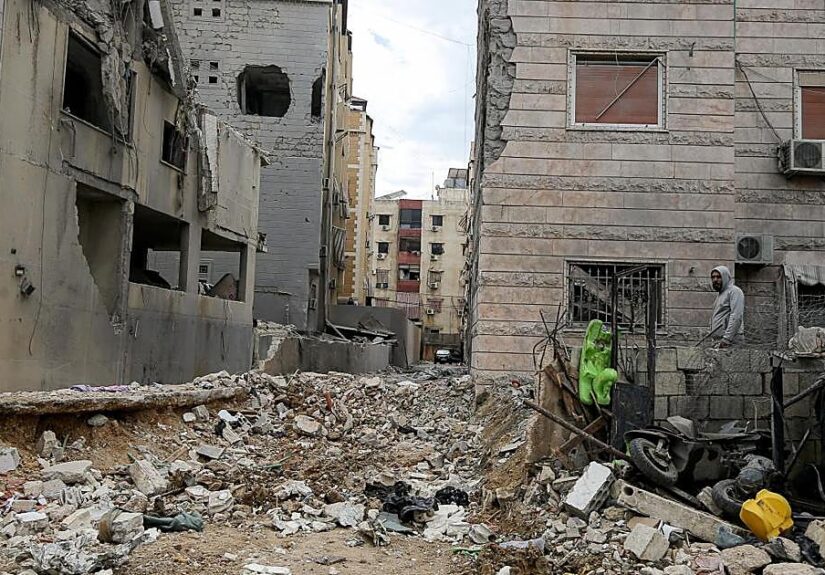 Israel destruye la red de túneles de Hizbolá en la estratégica cresta de Ali Taher en el sur de Líbano