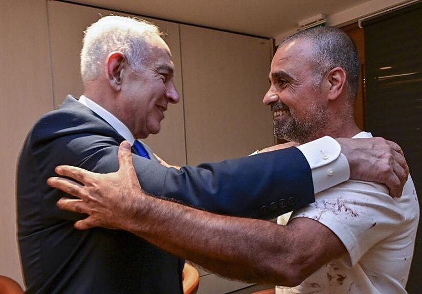 Israel enmarca el atentado aéreo como un ataque «contra los acuerdos de Abraham»