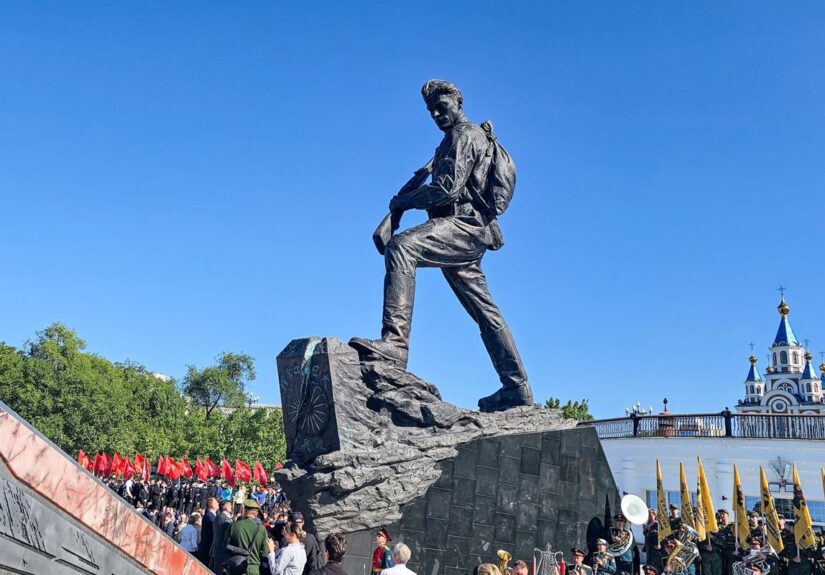 Japón pide retirar un monumento que recuerda la victoria soviética sobre Japón en la II Guerra Mundial
