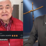 Jorge Barón retó al padre Diego Jaramillo a una batalla de aura: ya obtuvo respuesta