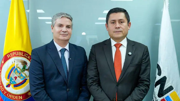 Juan Felipe Lemos llega a la presidencia del Consejo Nacional Electoral