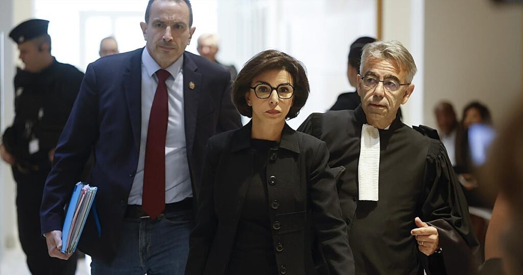 Juzgan a la exministra francesa Rachida Dati por un caso de corrupción