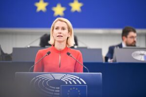 Kallas avisa de que Putin "no se detendrá a menos que se le detenga" tras el aumento de "ataques híbridos" a la UE