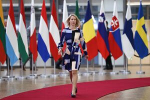 Kallas pide estar "vigilantes" porque Rusia está aumentando actos de sabotaje para "dividir e intimidar" a la UE