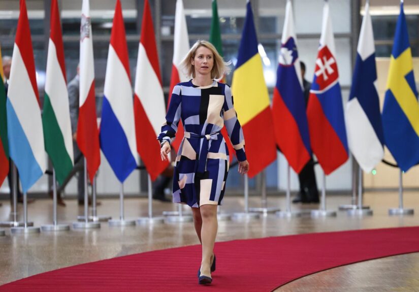 Kallas pide estar "vigilantes" porque Rusia está aumentando actos de sabotaje para "dividir e intimidar" a la UE