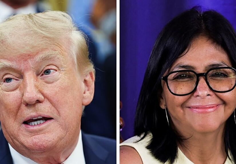 La Casa Blanca confirma que Trump se verá con Delcy en Nueva York