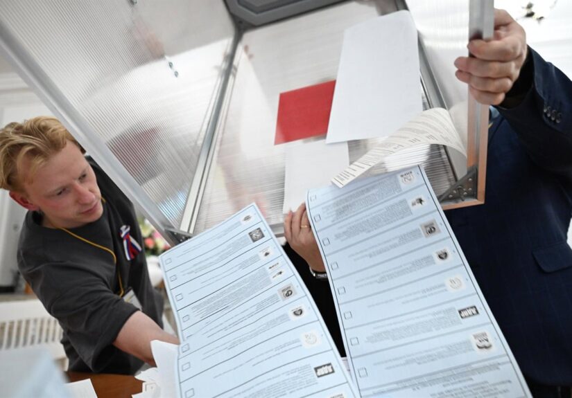 La Comisión Electoral de Rusia confirma la victoria del partido de Putin en las elecciones parlamentarias