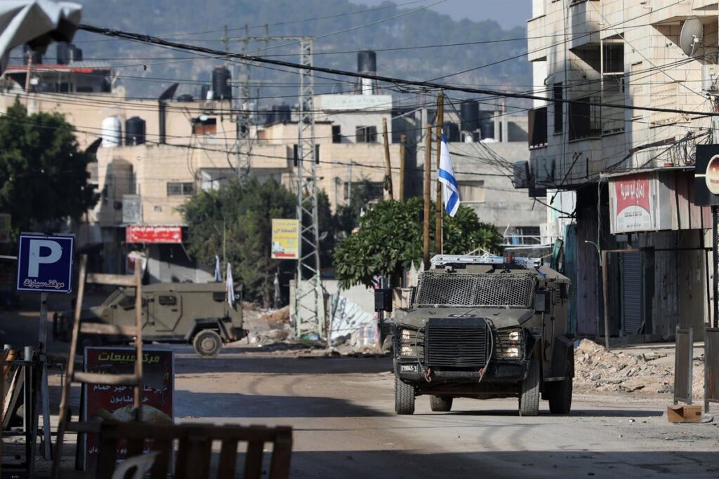 La ONU denuncia una posible "limpieza étnica" por las operaciones de Israel en campamentos de refugiados en Cisjordania