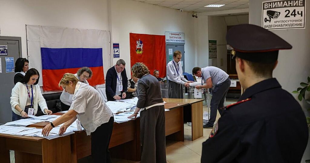 La UE califica de «fraudulentas» las elecciones en Rusia y anuncia nuevas sanciones