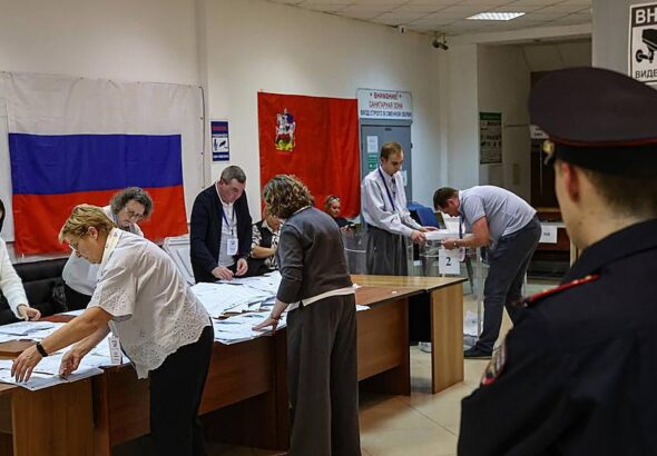 La UE califica de «fraudulentas» las elecciones en Rusia y anuncia nuevas sanciones