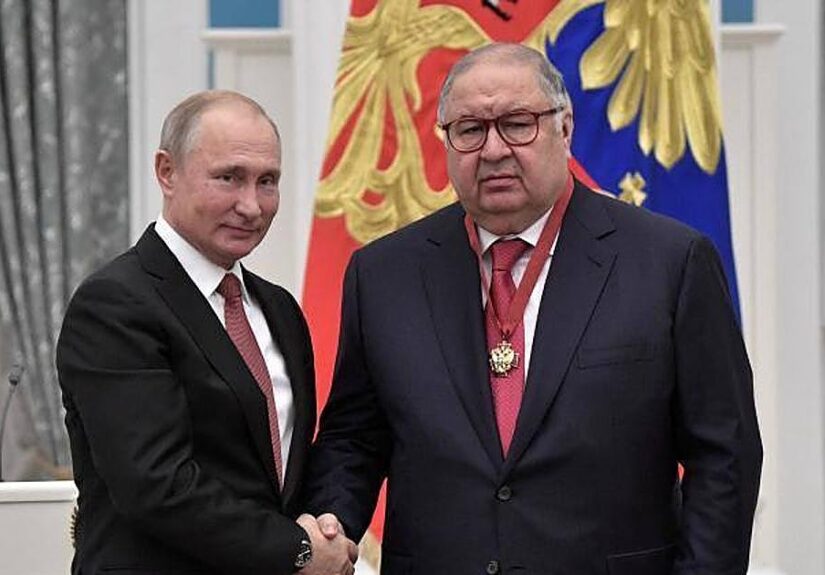 La UE renueva las sanciones a Rusia pero elimina de la lista negra a los oligarcas Usmanov y Fridman