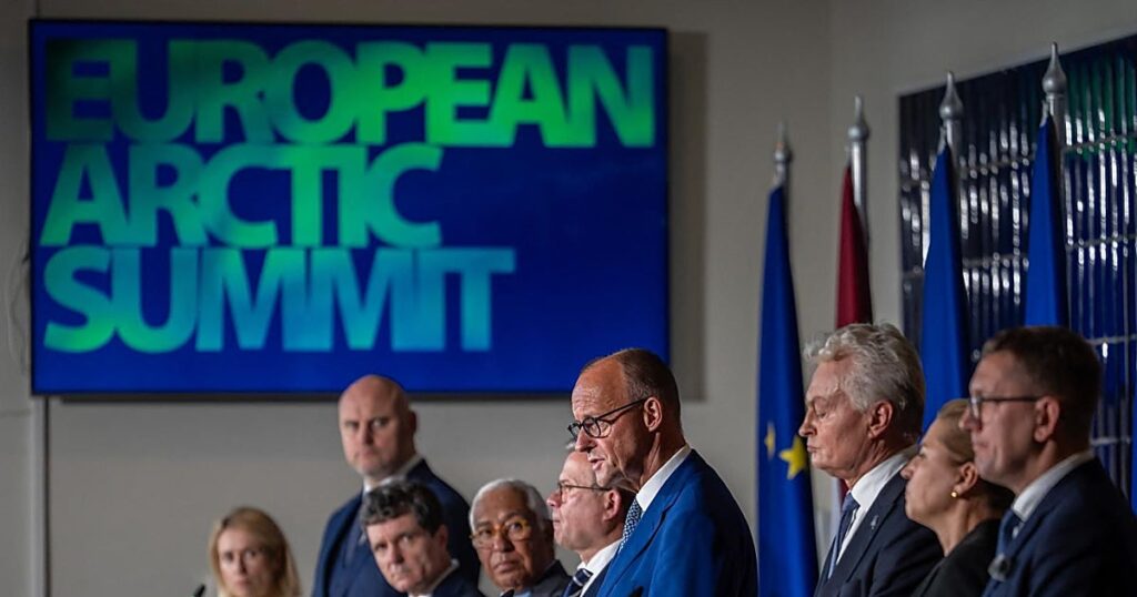 La UE se coordina para proteger el Ártico tanto de Putin como de Trump