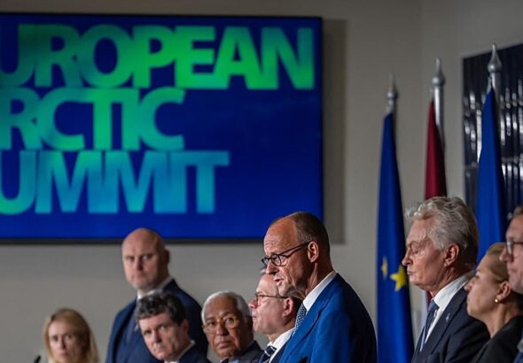 La UE se coordina para proteger el Ártico tanto de Putin como de Trump