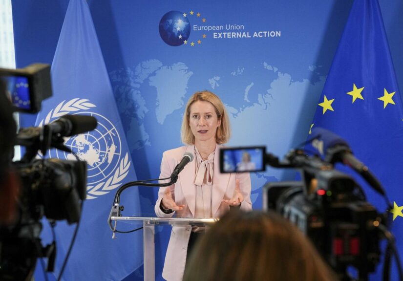 La UE y medio centenar de países exigen a Rusia un alto el fuego y el fin de los ataques en el mar Negro