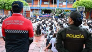 La estrategia que busca blindar a los colegios de Cúcuta del consumo de drogas