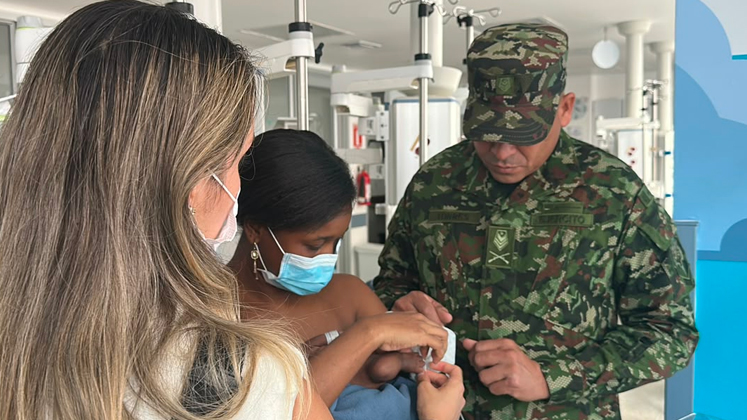 La historia de Alexa, la bebé que unió a Chocó y Antioquia tras el terremoto