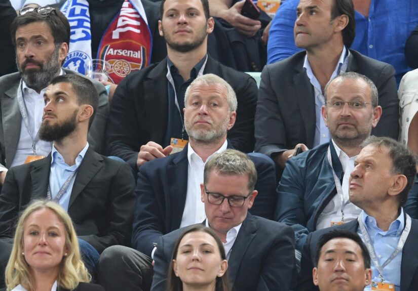 La justicia europea confirma las sanciones de la UE contra el expropietario del Chelsea FC Roman Abramovich