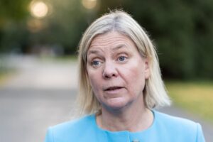 La líder del Partido Socialdemócrata renuncia a formar Gobierno en Suecia y devuelve al mandato al Parlamento