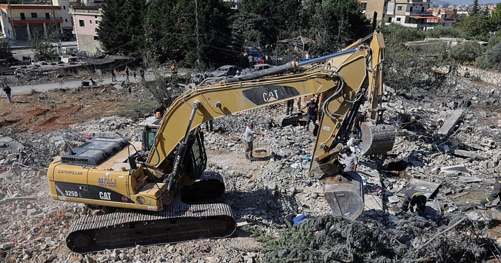 La ofensiva israelí deja once muertos en el sur del Líbano