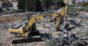 La ofensiva israelí deja once muertos en el sur del Líbano