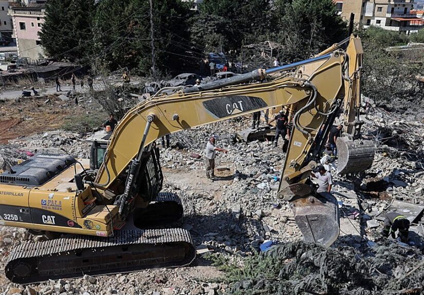 La ofensiva israelí deja once muertos en el sur del Líbano