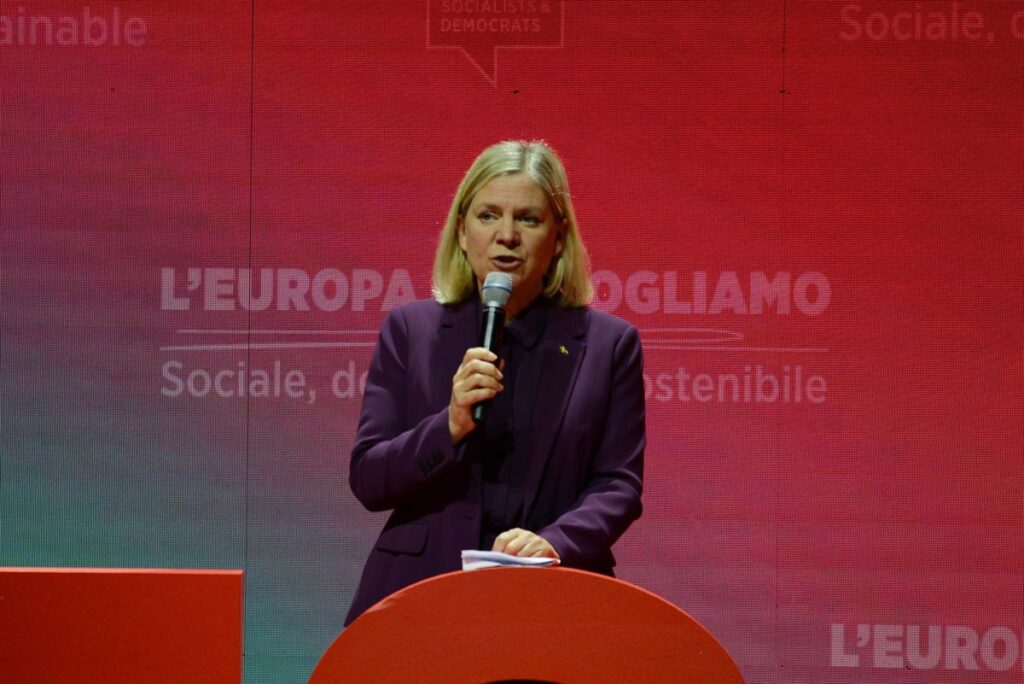La oposición de izquierda se impone en las elecciones de Suecia, según encuestas a pie de urna