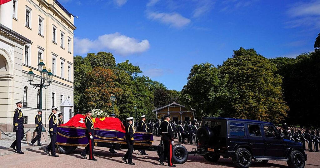 La realeza mundial despide a Harald V de Noruega en un histórico funeral