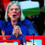 La socialdemócrata Andersson lidera las encuestas en Suecia por su mano dura con la inmigración