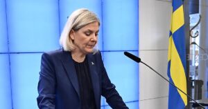 La socialdemócrata Magdalena Andersson renuncia a formar gobierno en Suecia por la falta de apoyos