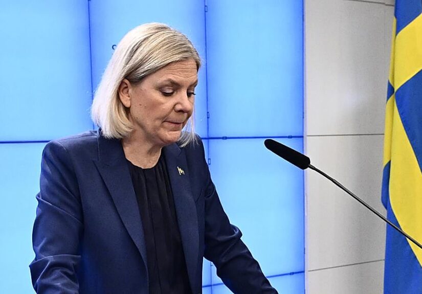 La socialdemócrata Magdalena Andersson renuncia a formar gobierno en Suecia por la falta de apoyos
