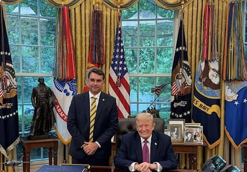 La sombra de Trump también planea sobre las elecciones brasileñas