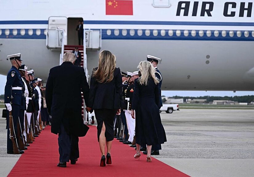La visita de Xi a Trump o el mundo desde la escalerilla de un avión