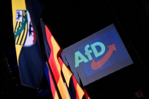 Las encuestas a pie de urna sitúan a la ultraderechista AfD al borde de la mayoría absoluta en Sajonia-Anhalt