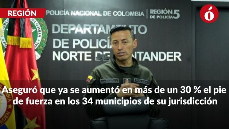 Las estrategias del nuevo comandante del Denor para recuperar la seguridad en Norte de Santander