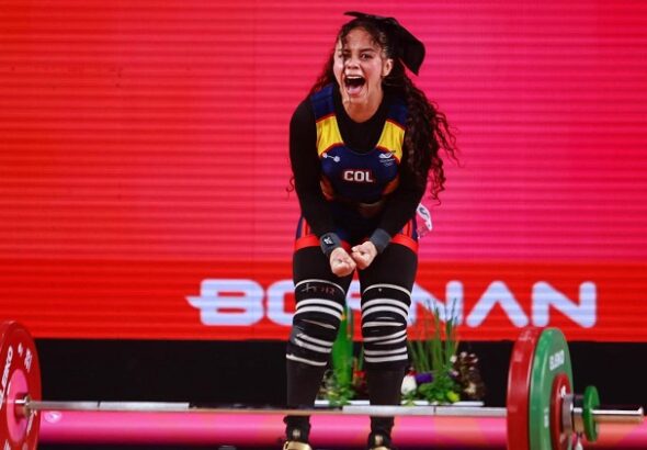Las pesas y el patinaje brillan en los XIII Juegos Sudamericanos 2026