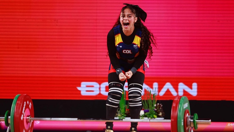 Las pesas y el patinaje brillan en los XIII Juegos Sudamericanos 2026