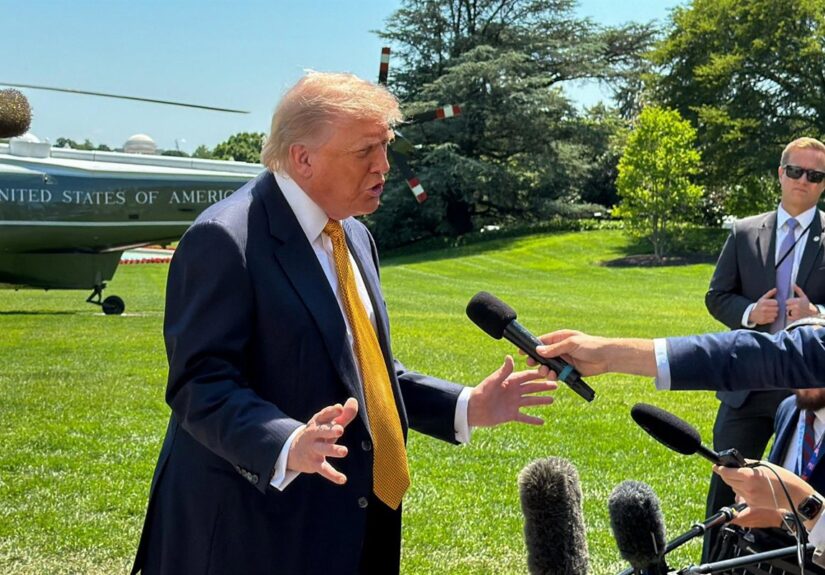 Las principales cadenas de EEUU se niegan a cubrir las actividades de la Casa Blanca por su veto a CNN