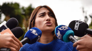 Laura Sarabia se declara inocente por el caso de las ‘chuzadas’ a Marelbys Meza