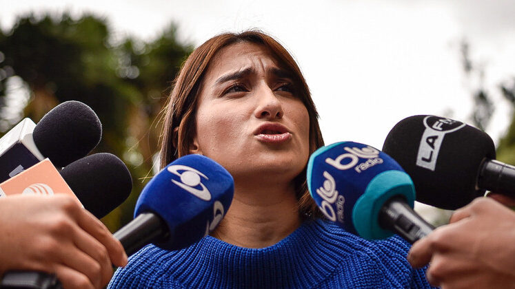 Laura Sarabia se declara inocente por el caso de las ‘chuzadas’ a Marelbys Meza