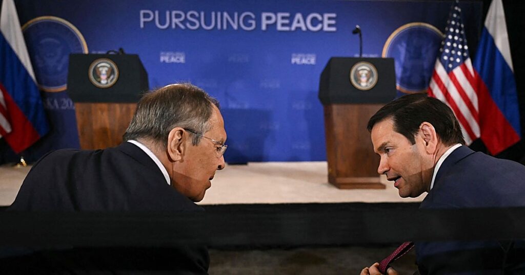 Lavrov asegura que se reunirá con Rubio en los márgenes de la Asamblea General de la ONU en Nueva York