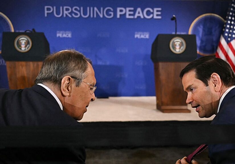 Lavrov asegura que se reunirá con Rubio en los márgenes de la Asamblea General de la ONU en Nueva York