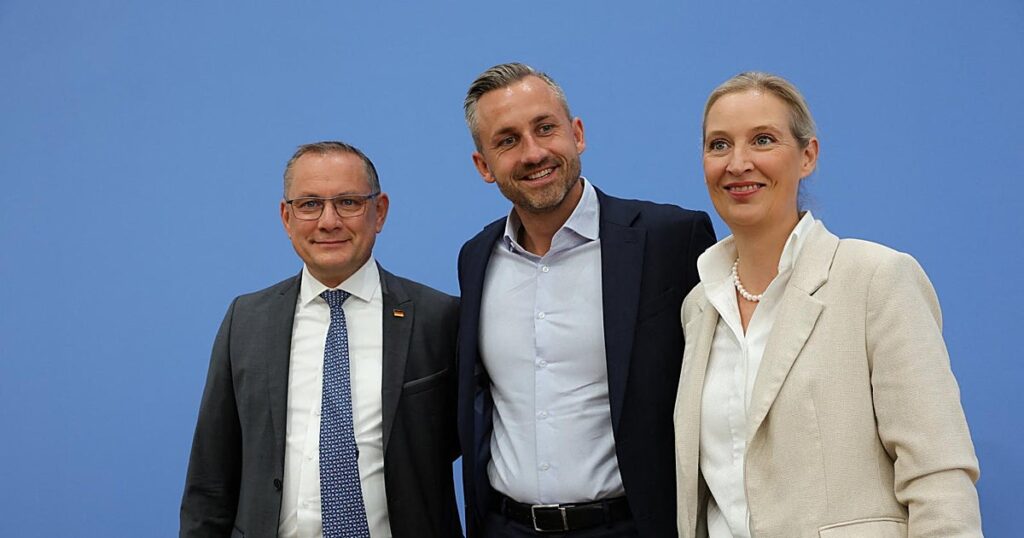 «Lo siguiente será la Cancillería de Alemania»
