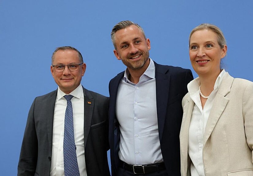 «Lo siguiente será la Cancillería de Alemania»
