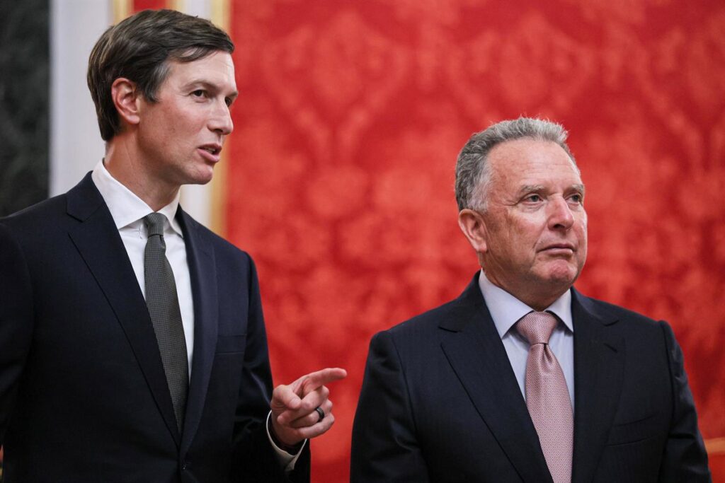 Los enviados de Trump visitan por primera vez Kiev para abordar la guerra con Rusia tras pasar por Moscú