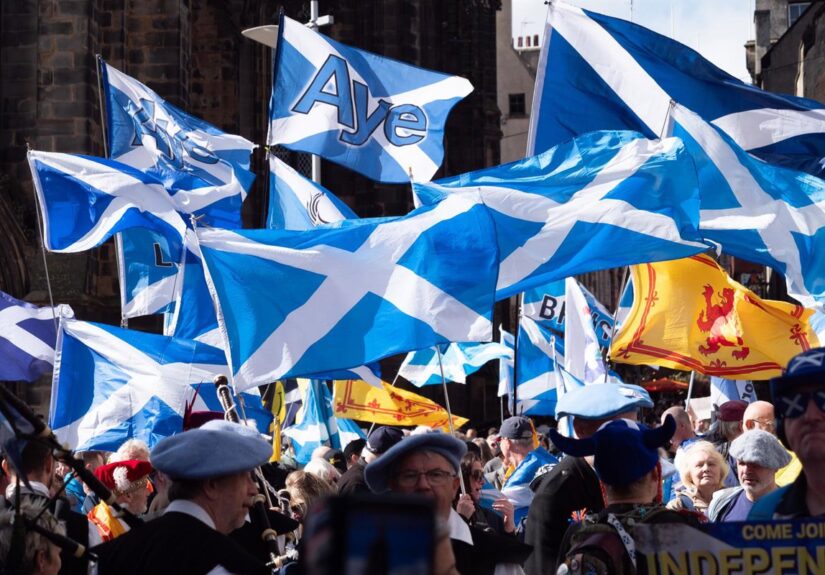 Los líderes de Escocia, Gales e Irlanda del Norte preparan una estrategia común hacia la independencia de Reino Unido