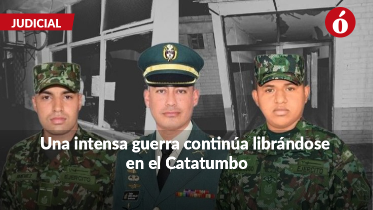 Los rastros de una batalla en Ocaña que cobró la vida de tres soldados
