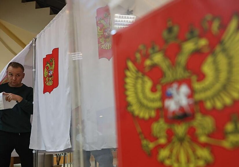 Los resultados electorales reflejan la «cohesión» de los rusos entorno a Putin, según el Kremlin