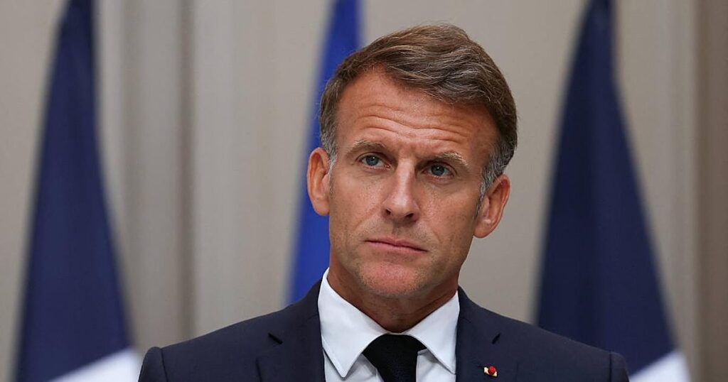Macron busca blindar Francia frente a ataques híbridos ante una creciente «agresividad» de Rusia