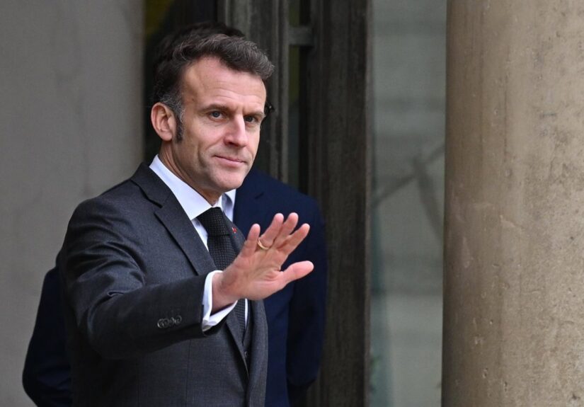 Macron ordena un plan para proteger a Francia de ataques contra infraestructuras críticas